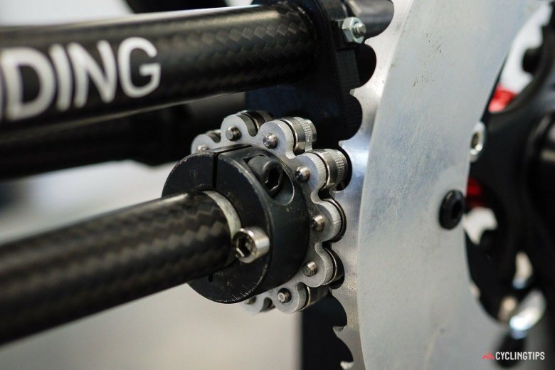 Ceramic speed drivetrain велосипеда