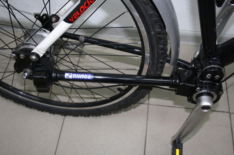 Велосипед карданный alpine shaft drive