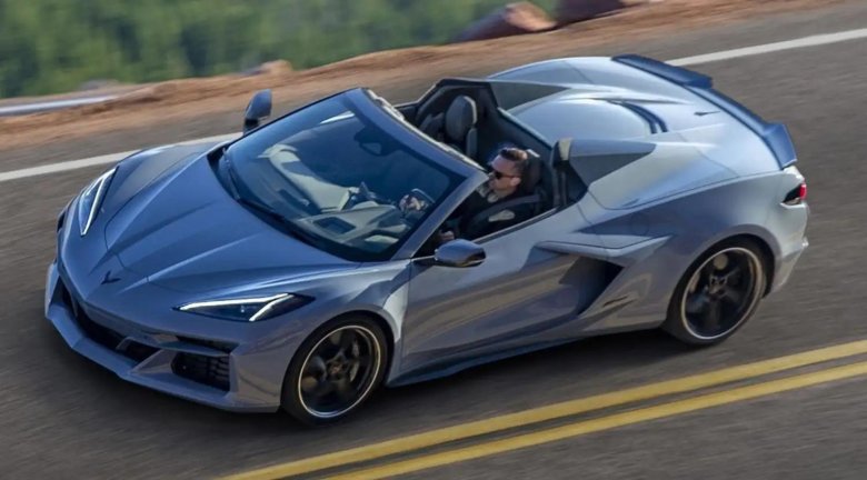 Chevrolet corvette z06 2023