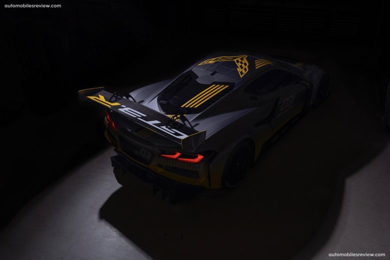 Chevrolet corvette z06 gt3r