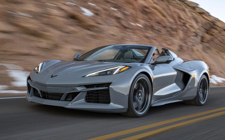 Chevrolet corvette 2024