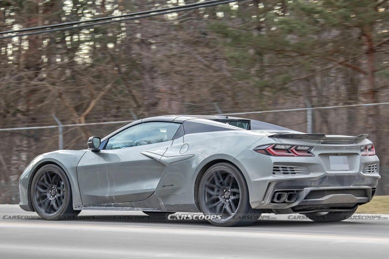 Chevrolet corvette stingray c 8