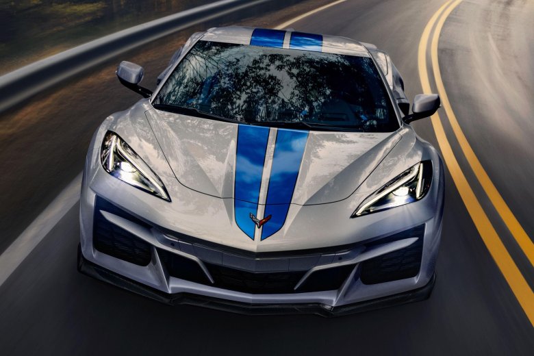 Chevrolet corvette grand sport