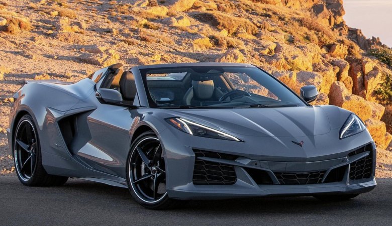 Chevrolet corvette c8