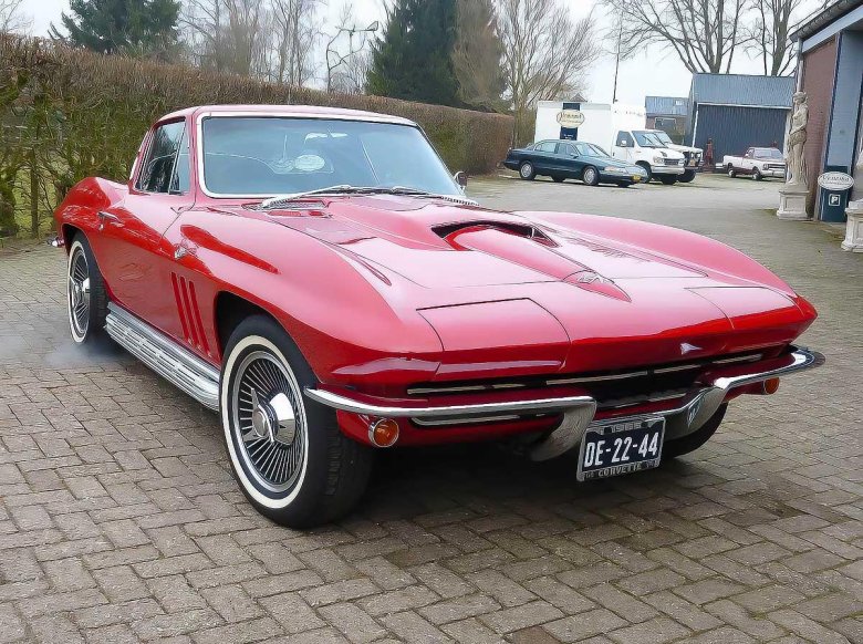 Chevrolet corvette stingray 1963