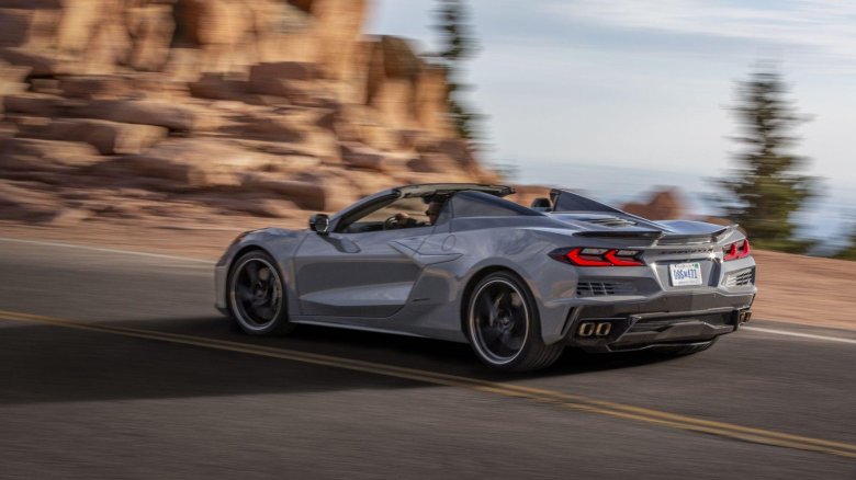 Chevrolet corvette c8 stingray