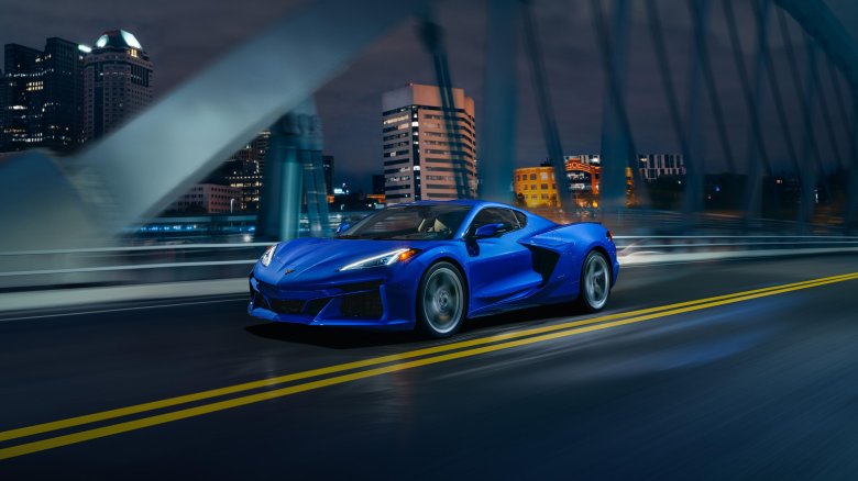 Chevrolet corvette c8 z06 2023