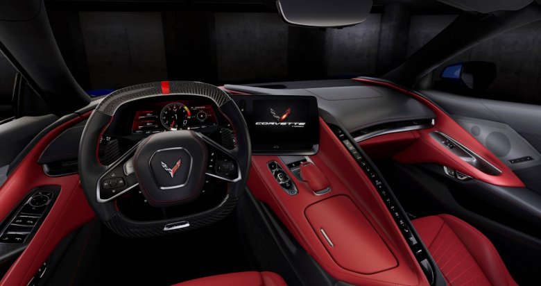 Chevrolet corvette stingray 2020