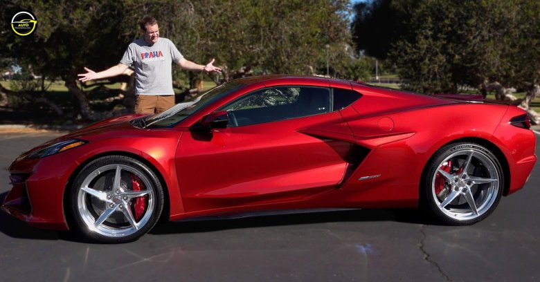 Chevrolet corvette 2024