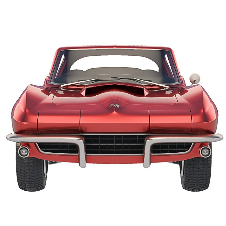 Модель автомобиля chevrolet corvette