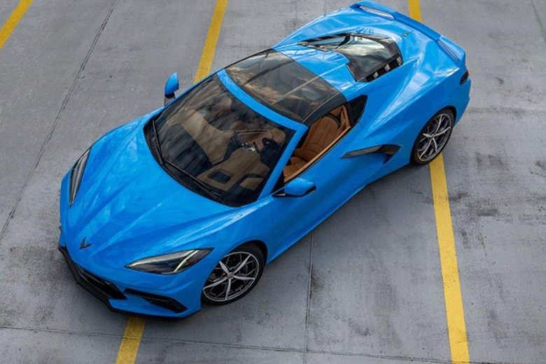 Chevrolet corvette stingray 2022