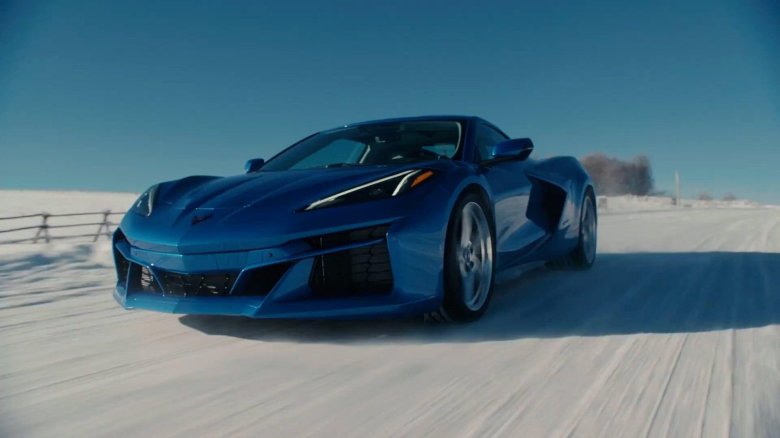 Chevrolet corvette e ray