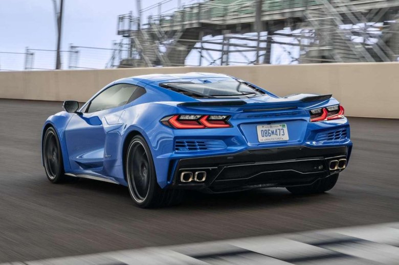 Chevrolet corvette 2020