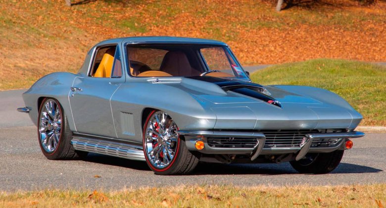 Chevrolet corvette 2