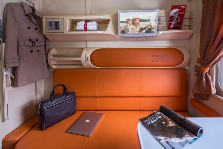 Вагон ткс купе св