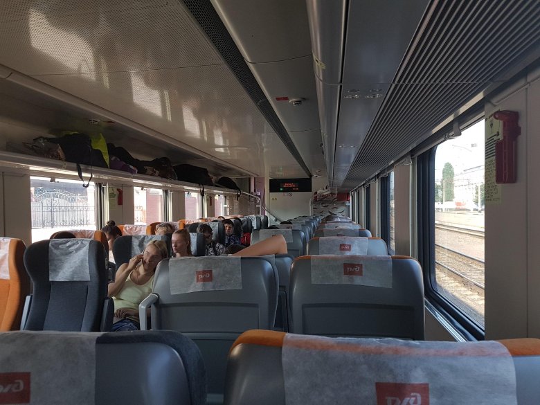 Сидячий поезд тамбов москва