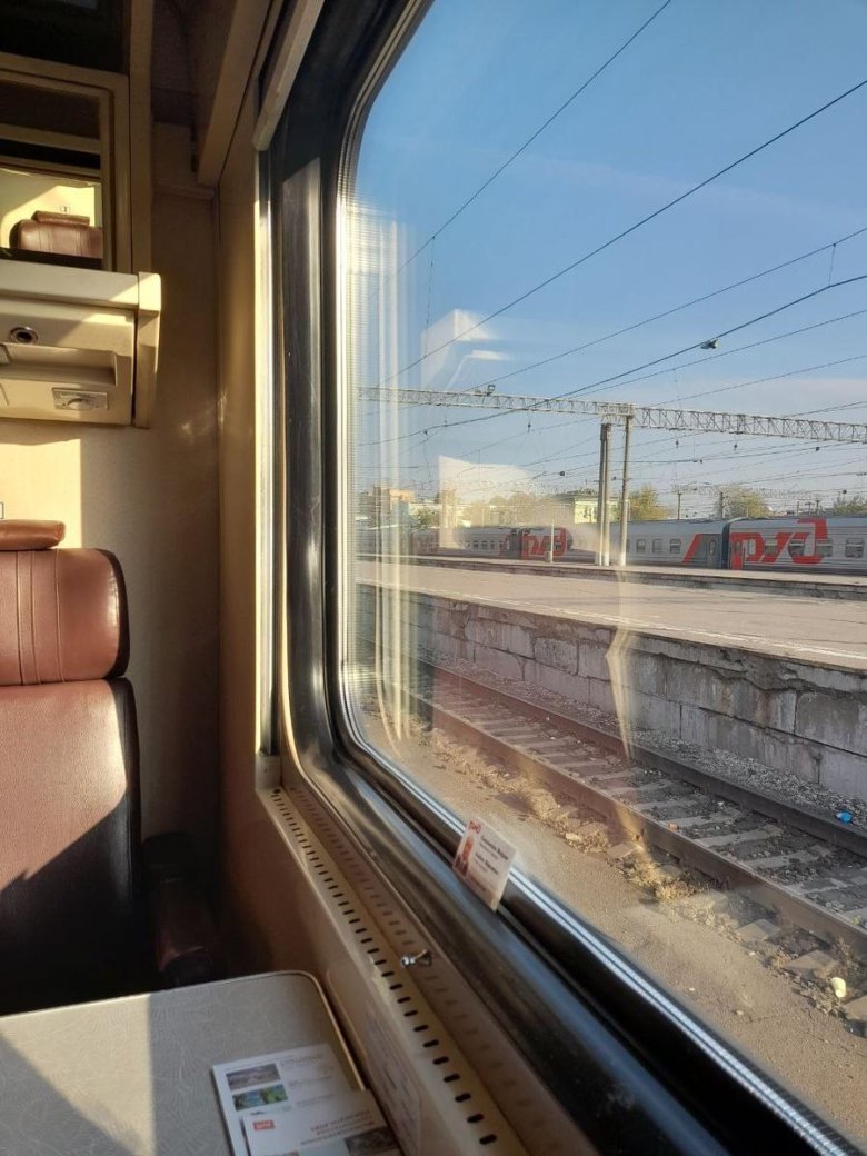 Вагоны поезда