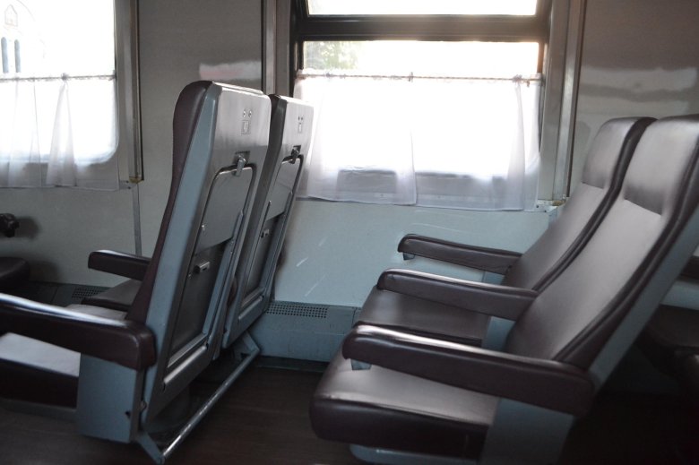 Сидячий вагон ржд 2с