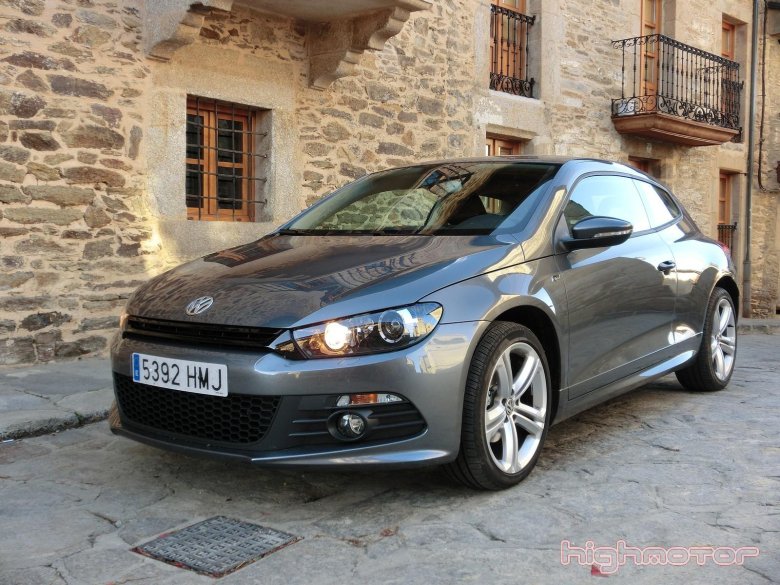 Volkswagen scirocco iii