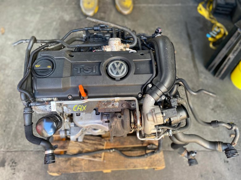 Мотор фольксваген 1.4
