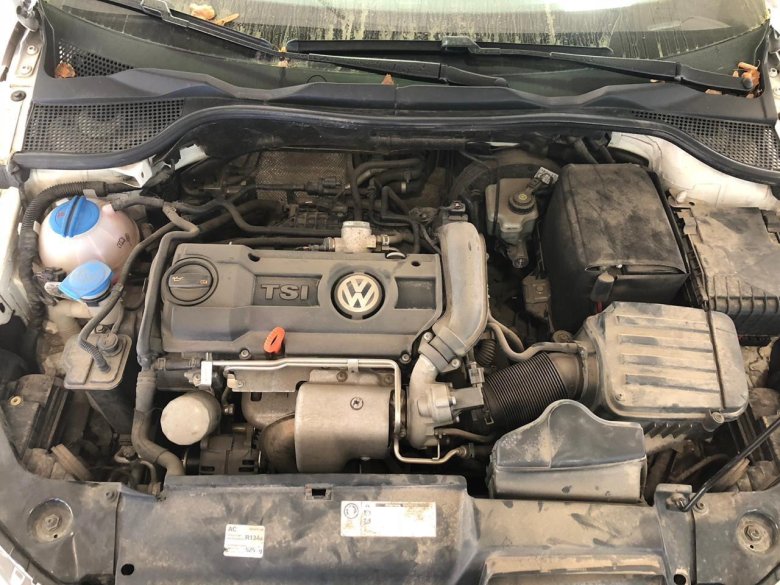 Фольксваген гольф 6 1.4 tsi 122