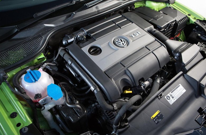 Двигатель volkswagen tsi 2.0