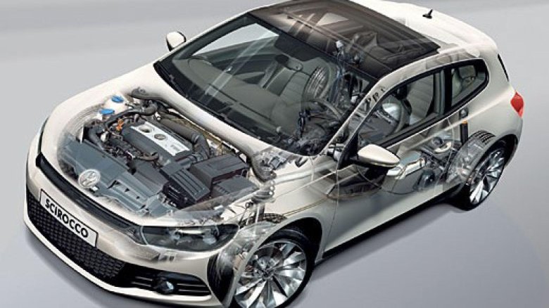 Volkswagen scirocco подвеска