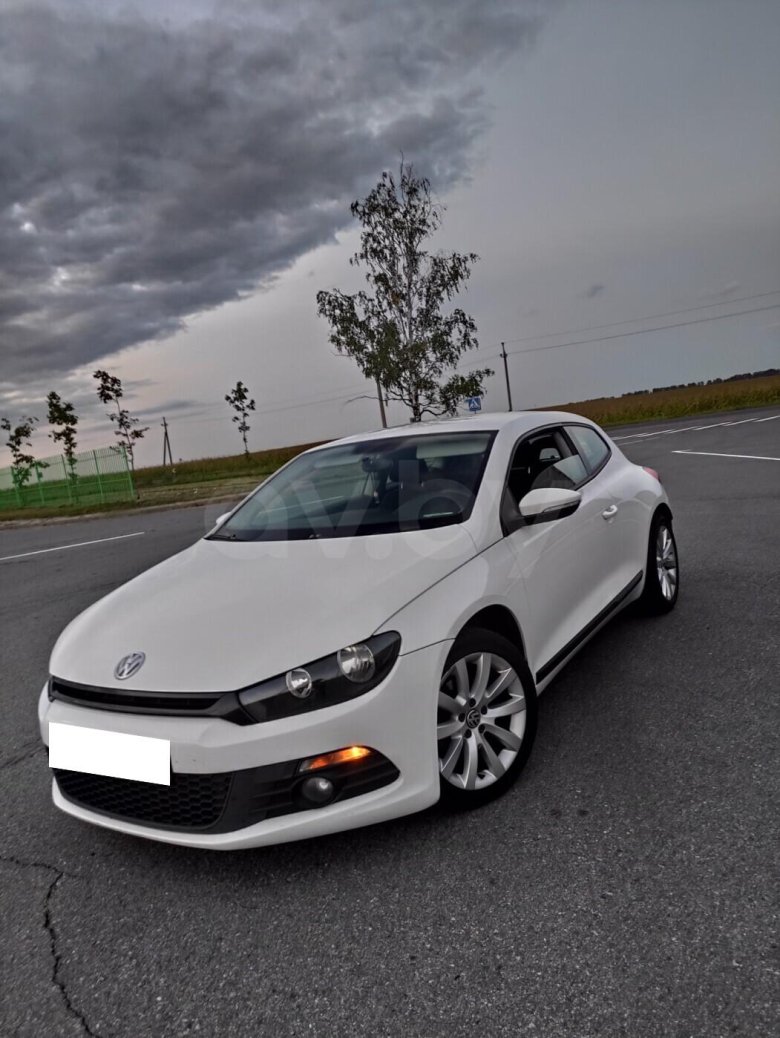 Volkswagen scirocco 3 рестайлинг