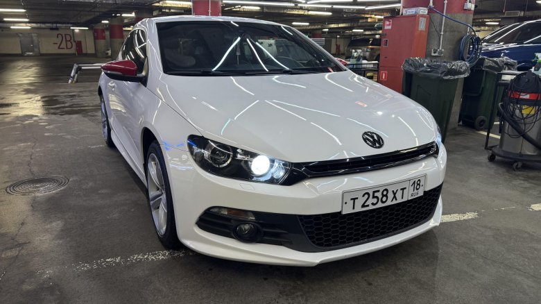 Фольксваген сирокко 2012