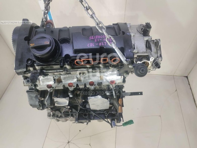 Двигатель vag