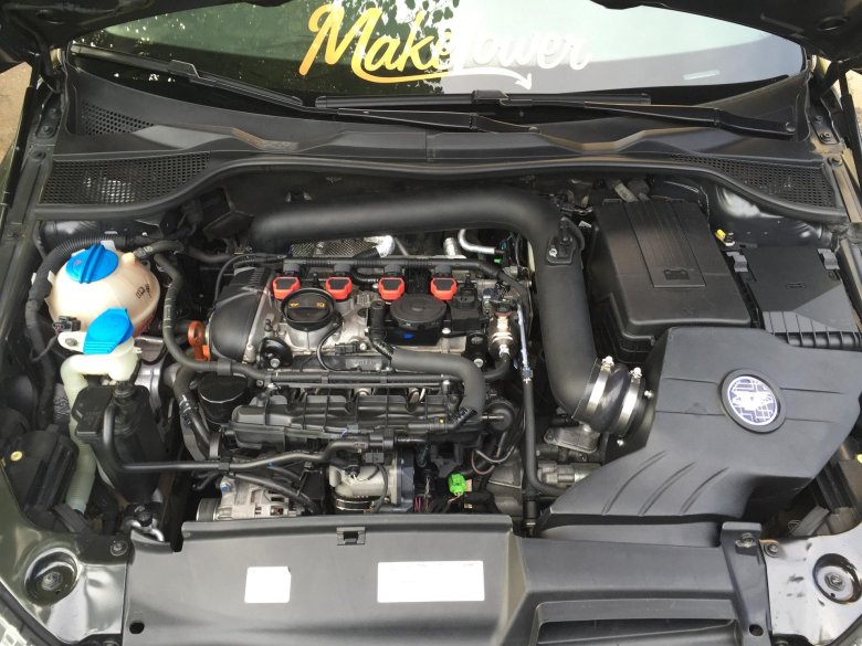 Холодный впуск 1.4 tsi шкода октавия а8