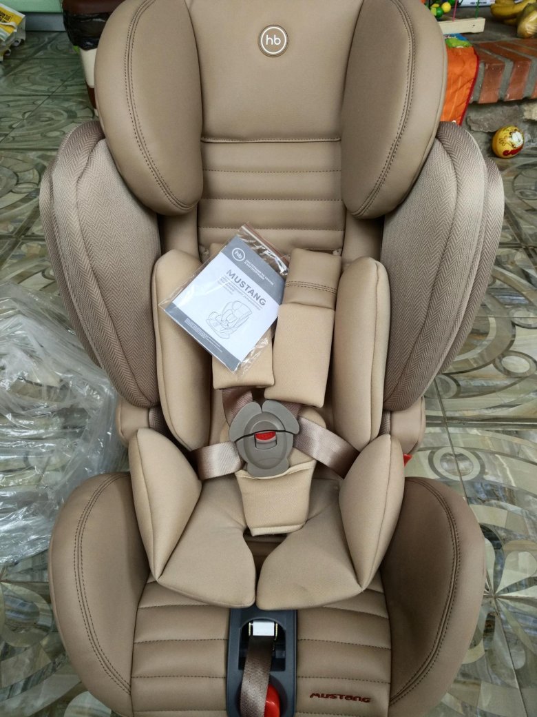 Хэппи беби автокресло мустанг
