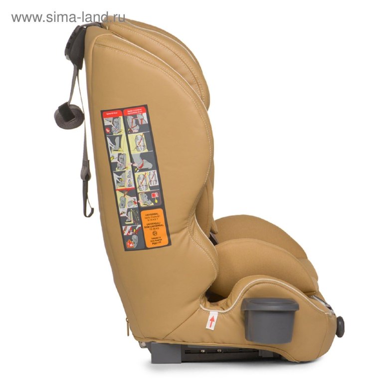 Автокресло sweet baby gran turismo isofix