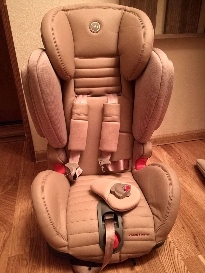 Автокресло happy baby mustang