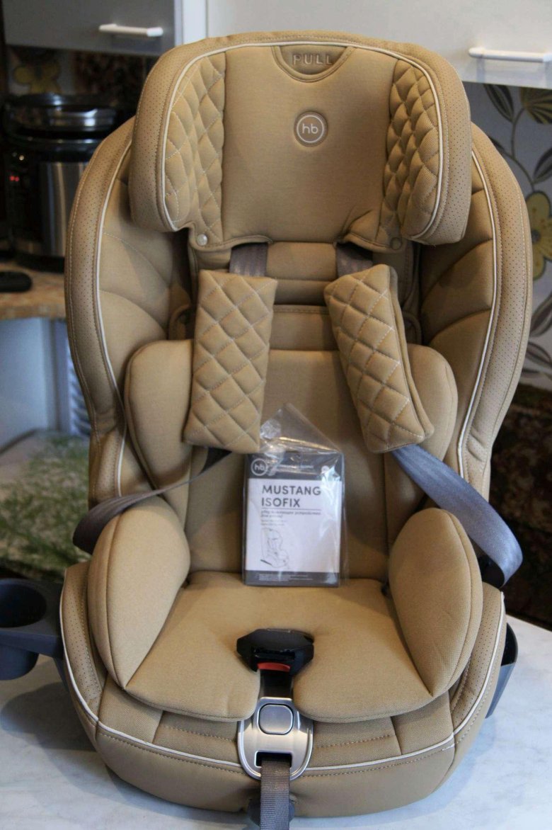 Детское автокресло happy baby mustang