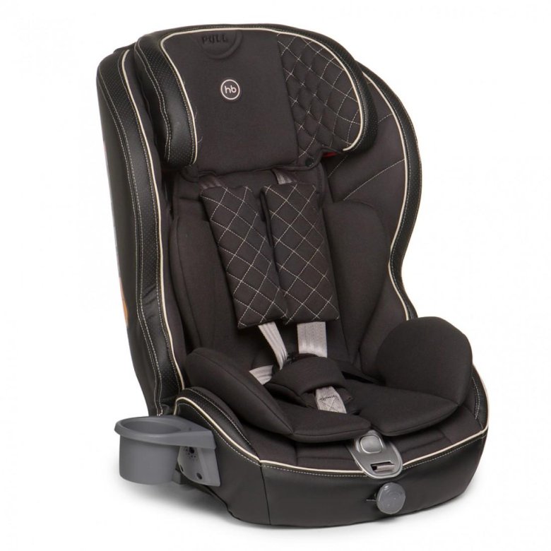 Автокресло happy baby \ mustang isofix\ black