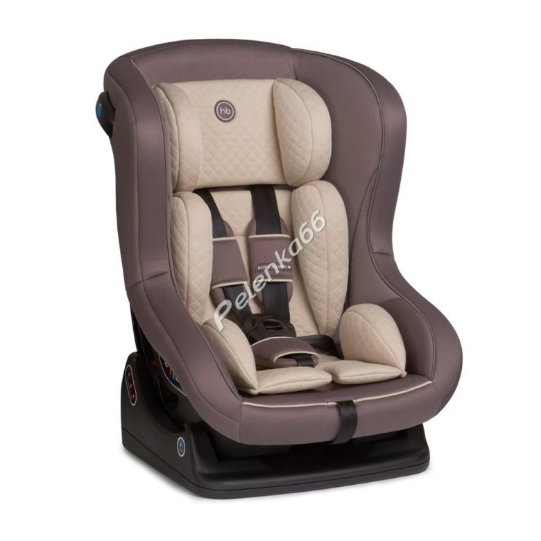 Автокресло хэппи бэби серое