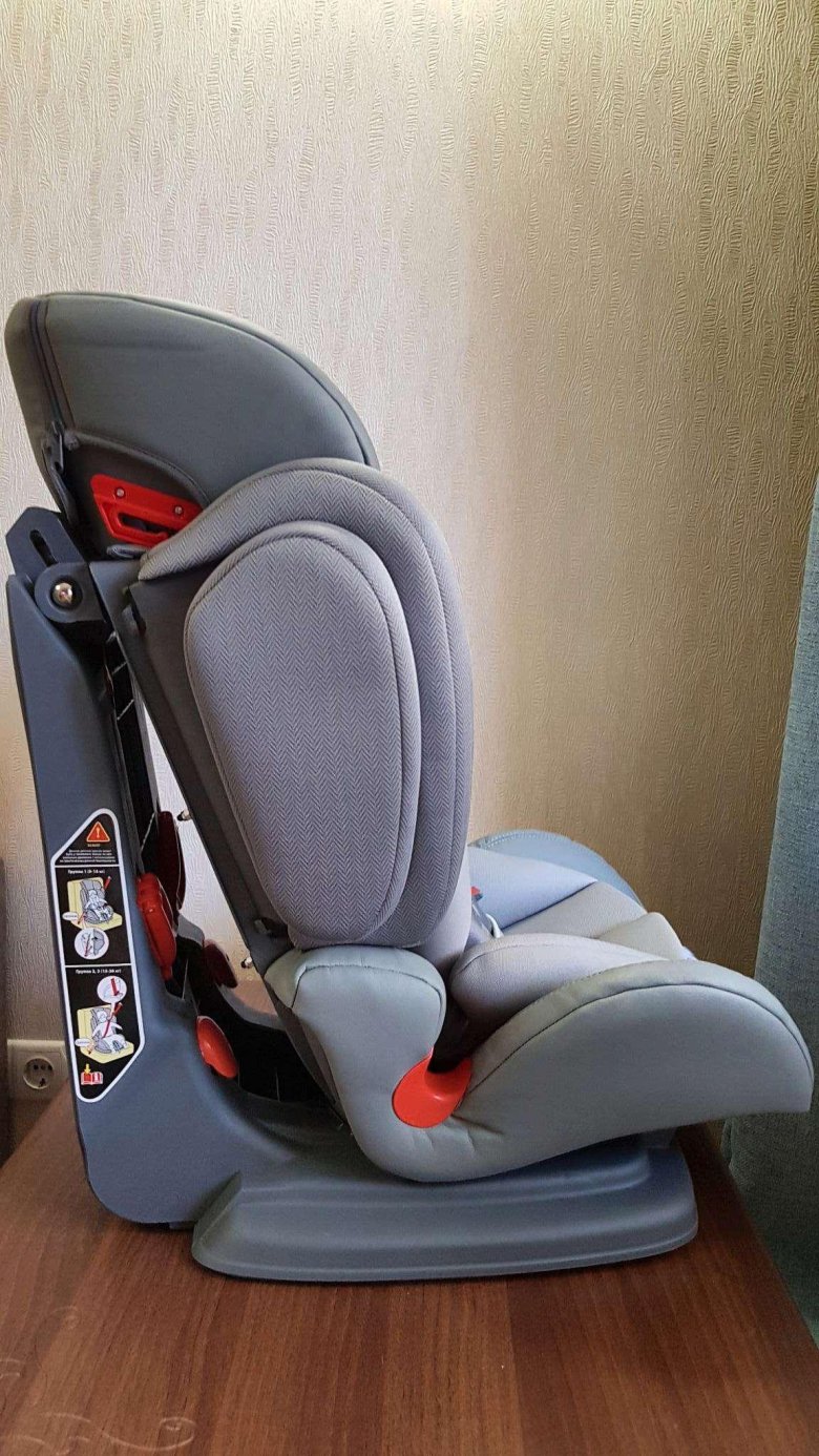 Автокресло happy baby mustang