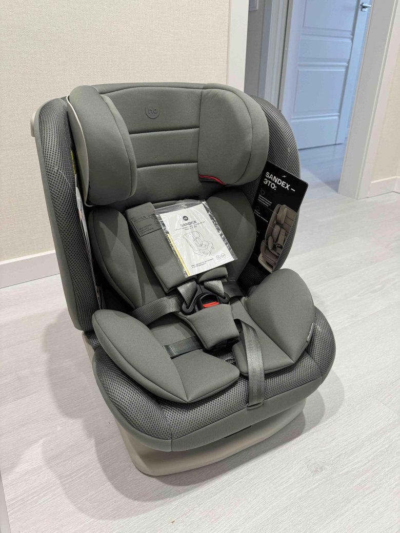 Автокресло happy baby sandex