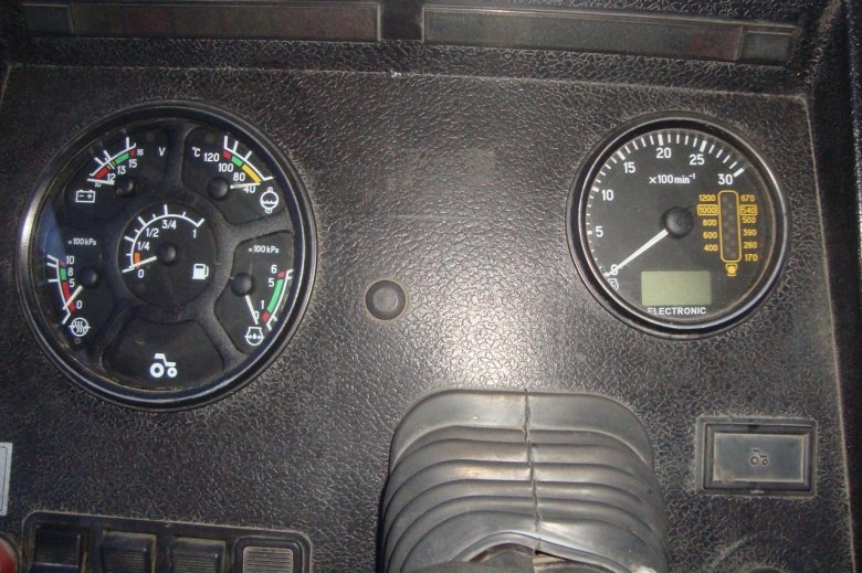 Приборная панель мтз 82 1