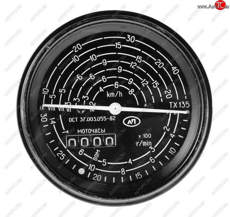 Тахоспидометр тх-135 мтз