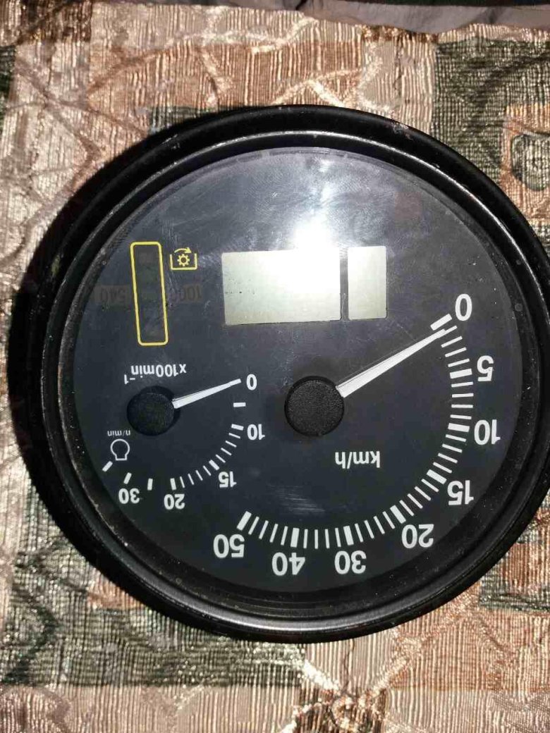 Тахоспидометр мтз кд8105-1