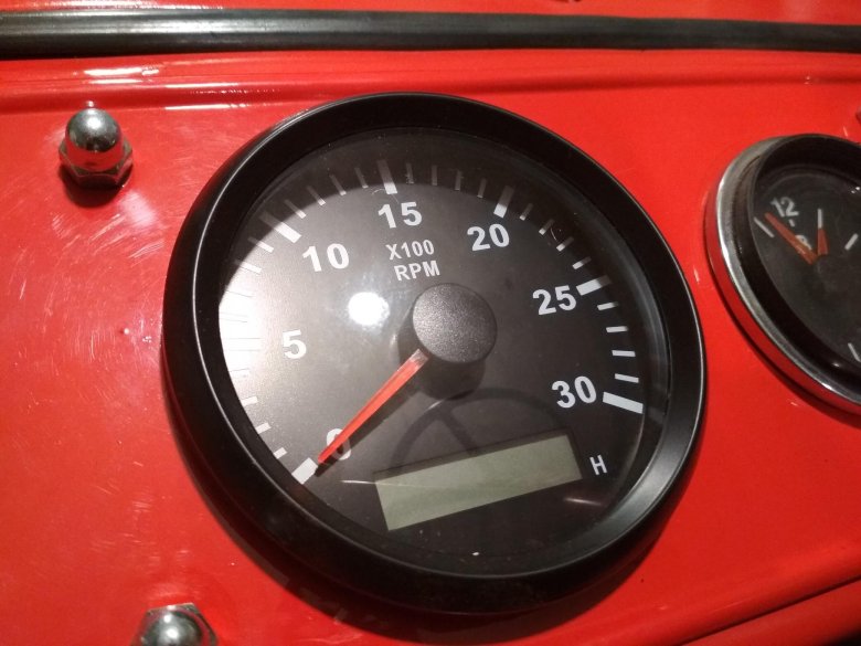 Приборная панель луаз 969м