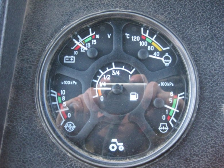 Датчики мтз 82.1 приборка