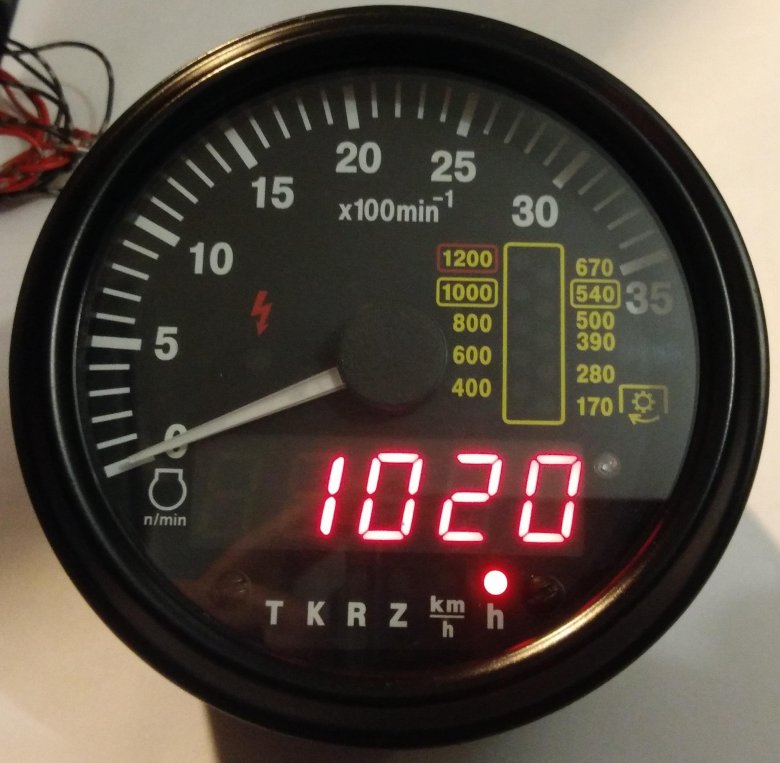 Тахоспидометр кд-8083 мтз