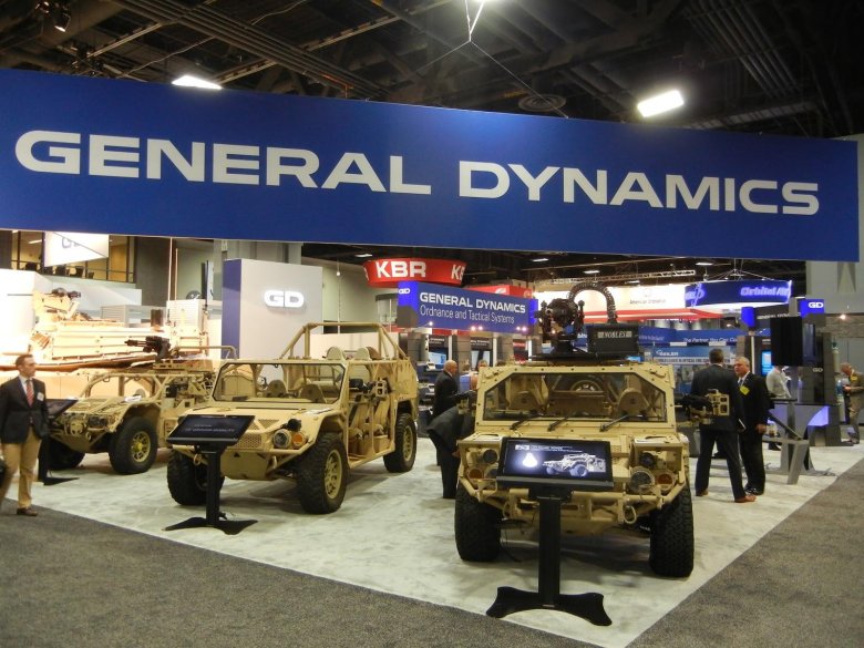 General dynamics ordnance and tactical systems