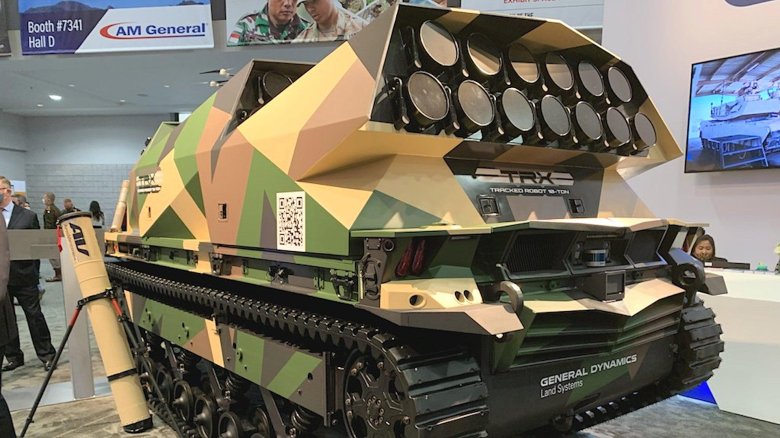 Trx50 general dynamics