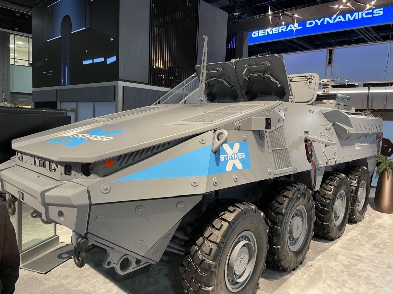 General dynamics land бмп xm30
