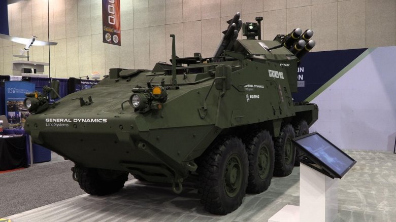 Бронетранспортер lav 700 от general dynamics land systems-canada