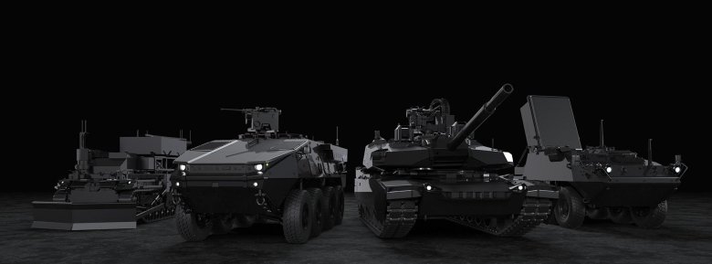 Abrams х general dynamics land systems